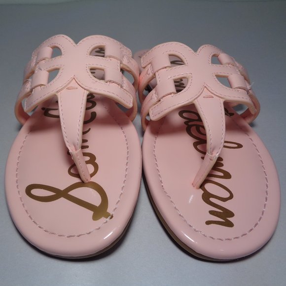 Sam Edelman Size 6 W Wide CARA Peach New Sandals - Picture 11 of 13